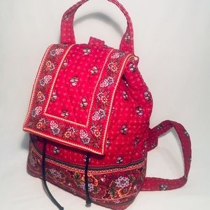 Vera Bradley Drawstring Pack